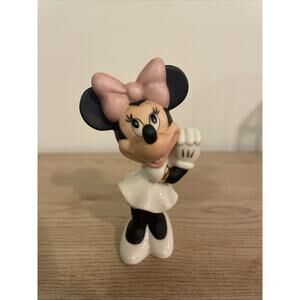 VTG 4” Lenox China Disney Minnie Mouse Salt Pepper Shaker - NO BOX